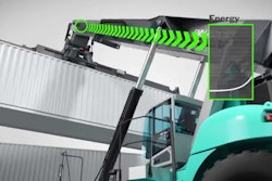 Konecranes Hybrid Reach stacker