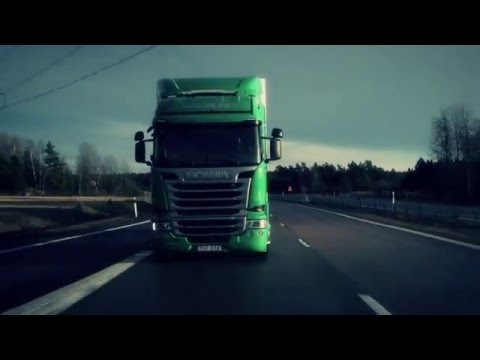 Scania Platooning