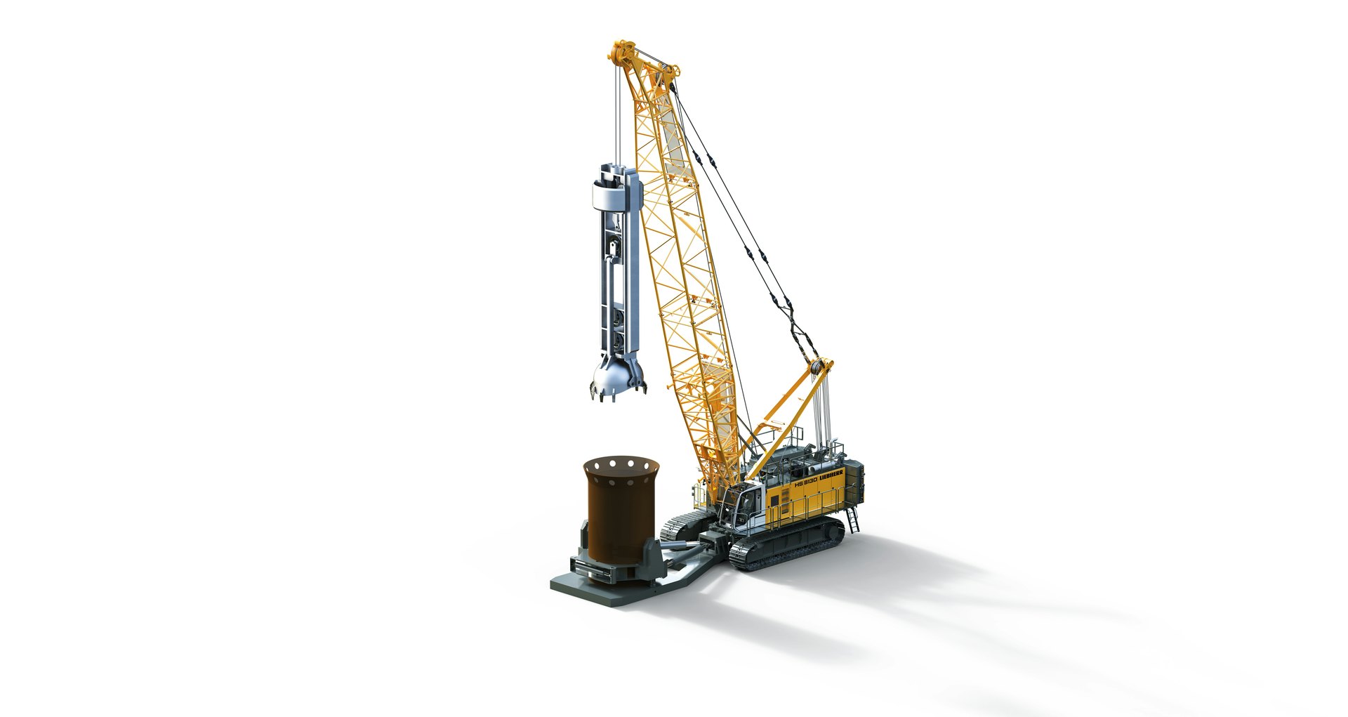 Liebherr Demonstrating Products and Services for Deep Liebherr Demonstrating Products and Services for Deep