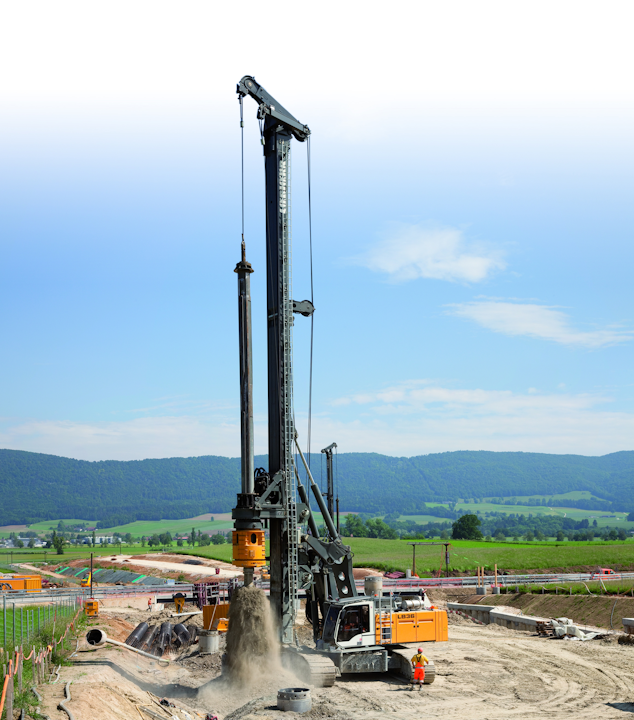 liebherr_lb36_rotary_drilling_ liebherr_lb36_rotary_drilling_