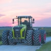 Xerion tractor