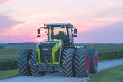 Xerion tractor