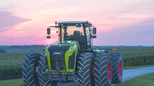 Xerion tractor