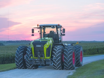 Xerion tractor