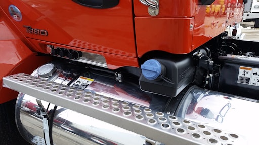 Kenworth Offering Clear Back Of Cab Def Tank Option Oem Off Highway