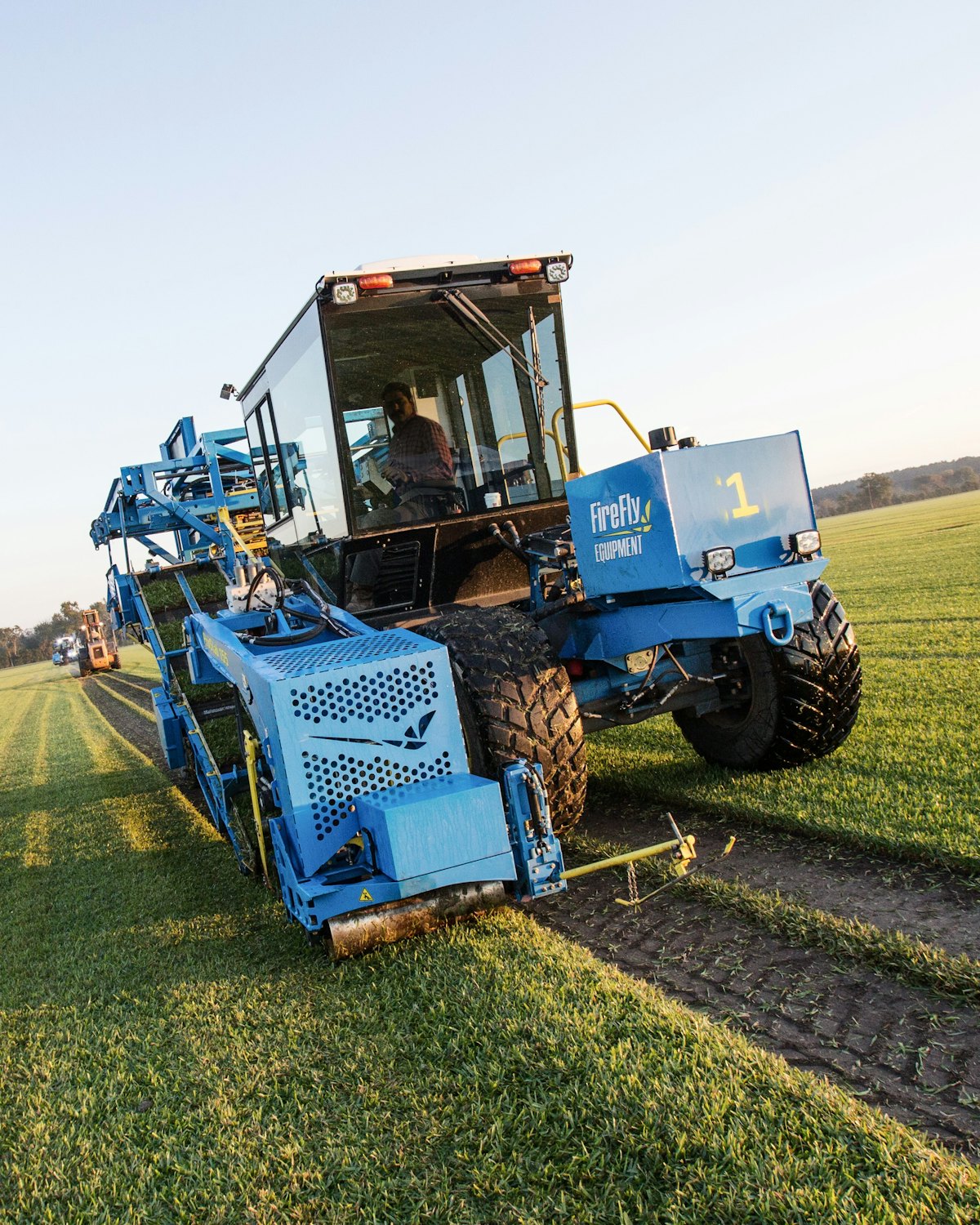 FireFly ProSlab 155 automated turf harvester OEM Off Highway