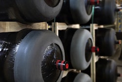 Hexagon Composites 27-in. CNG storage tanks