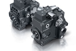 MP1 closed circuit axial piston pump