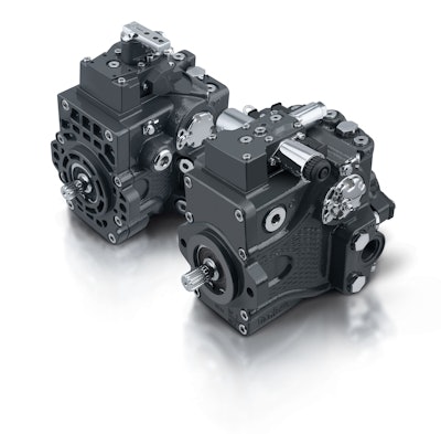 MP1 closed circuit axial piston pump