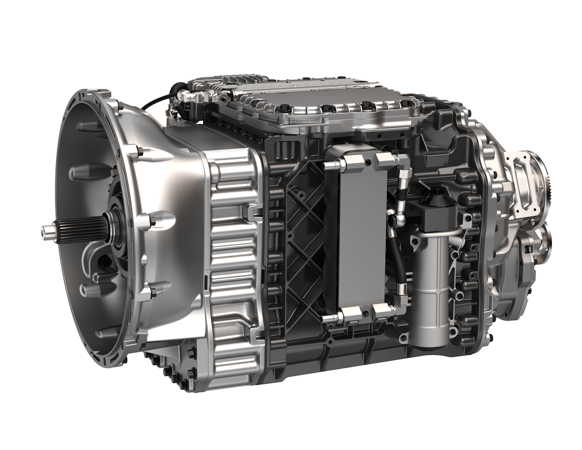 Mack Expands Heavy-Duty AMT Range with Two New Mack mDRIVE HD Models ...