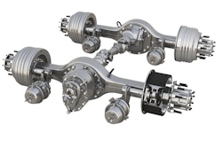 Meritor MT 44 Series Tandem Drive Rear Axles
