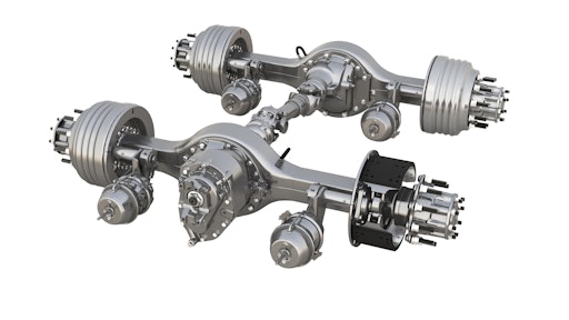 Kenworth T370 Now Available with Meritor Heavy-Duty Front and Rear ...