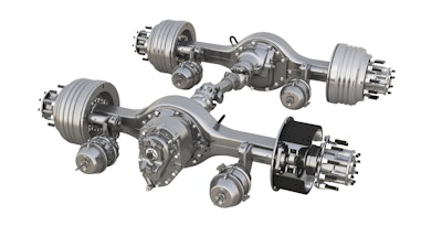 Meritor MT 44 Series Tandem Drive Rear Axles