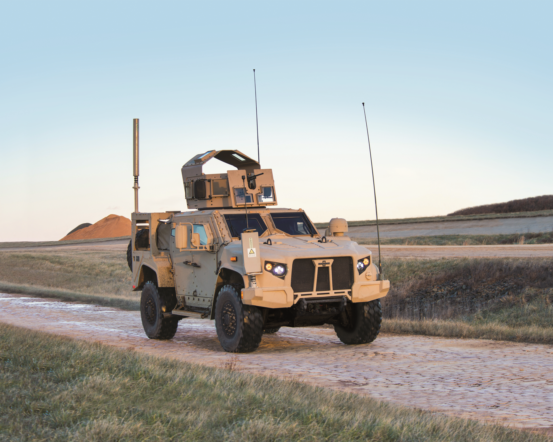 Oshkosh Defense Receives $243 Million Order For JLTVs From U.S. Army ...