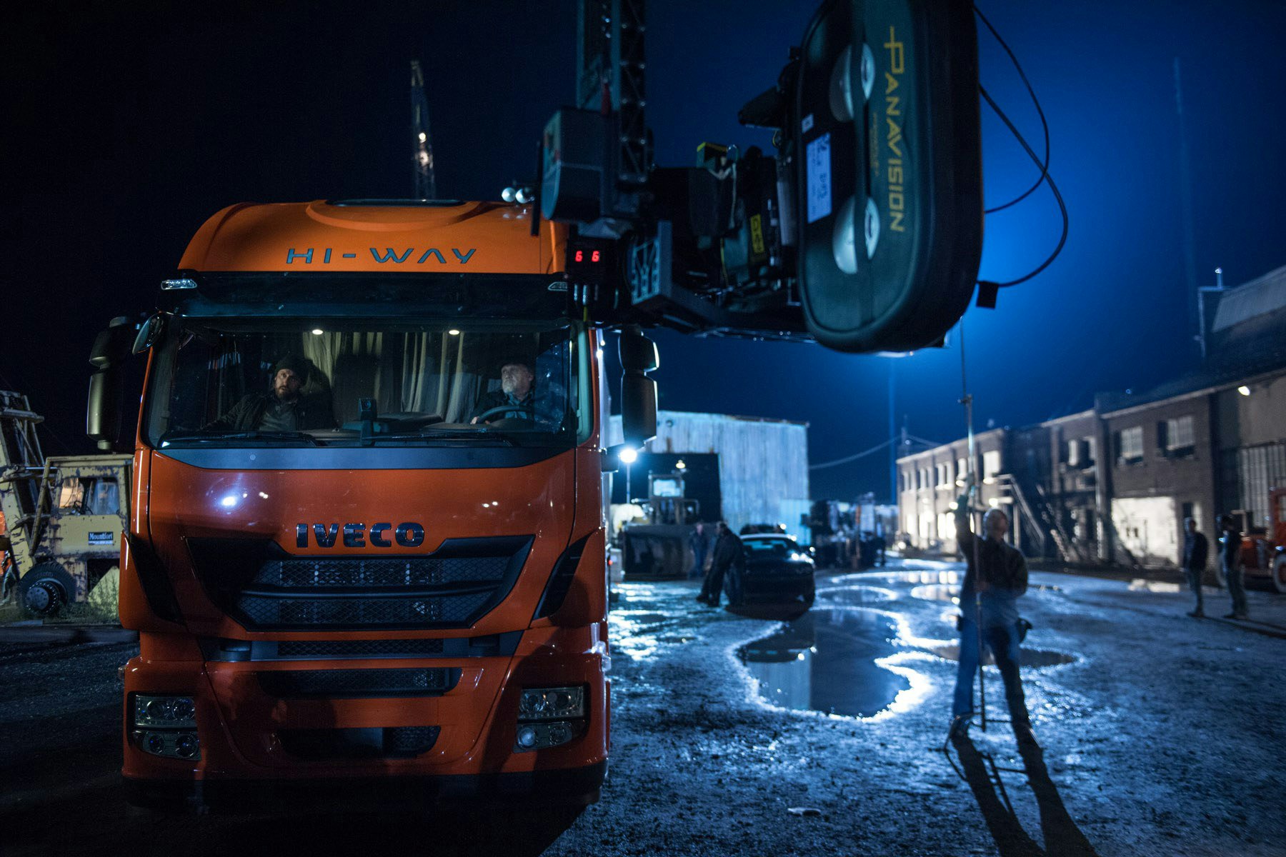 Iveco Stralis to be Featured in Batman v Superman | OEM Off-Highway
