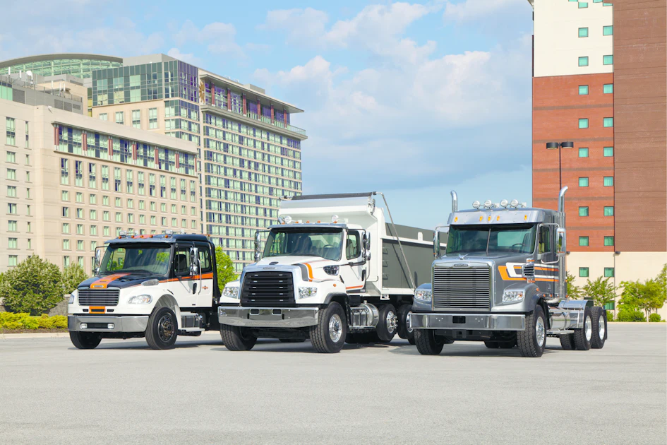 Freightliner Bring Freightliner Highlighting New Products for Vocational Applications at ...