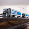 Volvo Self-Driving Truck Platoon in the European Truck Platooning Challenge
