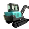 55N4 traditional mini-excavator
