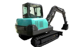 55N4 traditional mini-excavator