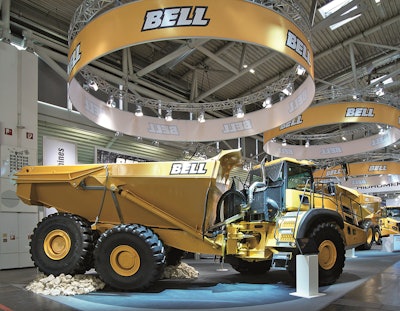BELL bauma2016 5720c7b37c87c