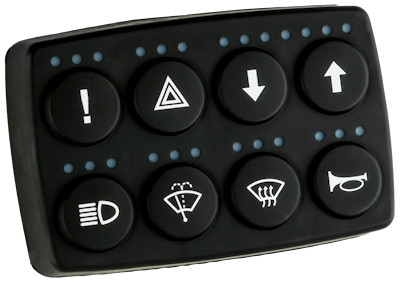 CL 614 2x4 Keypad 56fe98827447a
