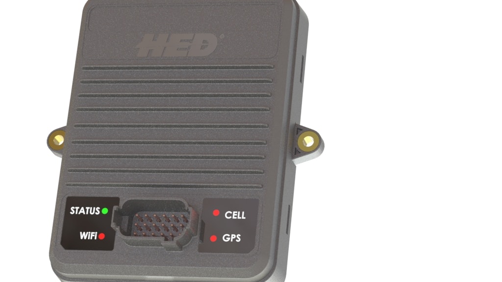 HED CL-T05 CANect Next Gen Wi-Fi Telematics Module From: HED Inc. | OEM ...