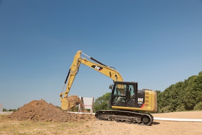 313F excavator