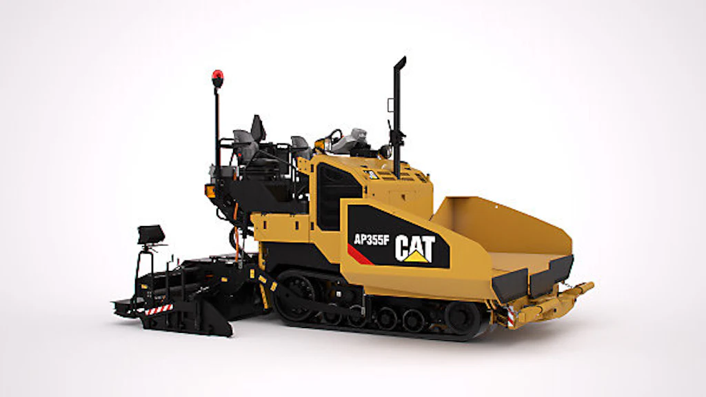 Caterpillar Introduces AP300F and AP355F Asphalt Pavers | OEM Off-Highway