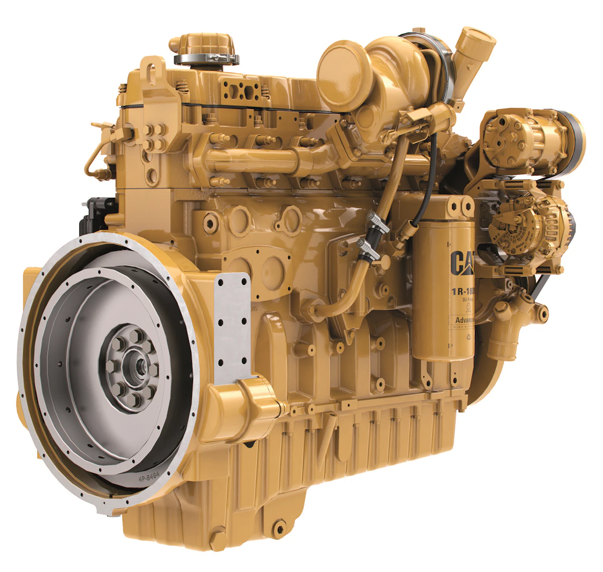 Cat C9.3B Industrial Engine From: Caterpillar Inc. - Industrial Engines ...