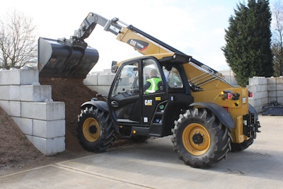 Caterpillar TH3510DTelehandler 570ff4ae86485