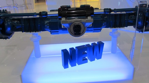 Comer's new S-328 axle on display at bauma 2016