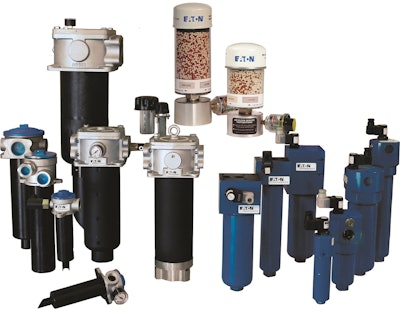 Hydraulic filtration products