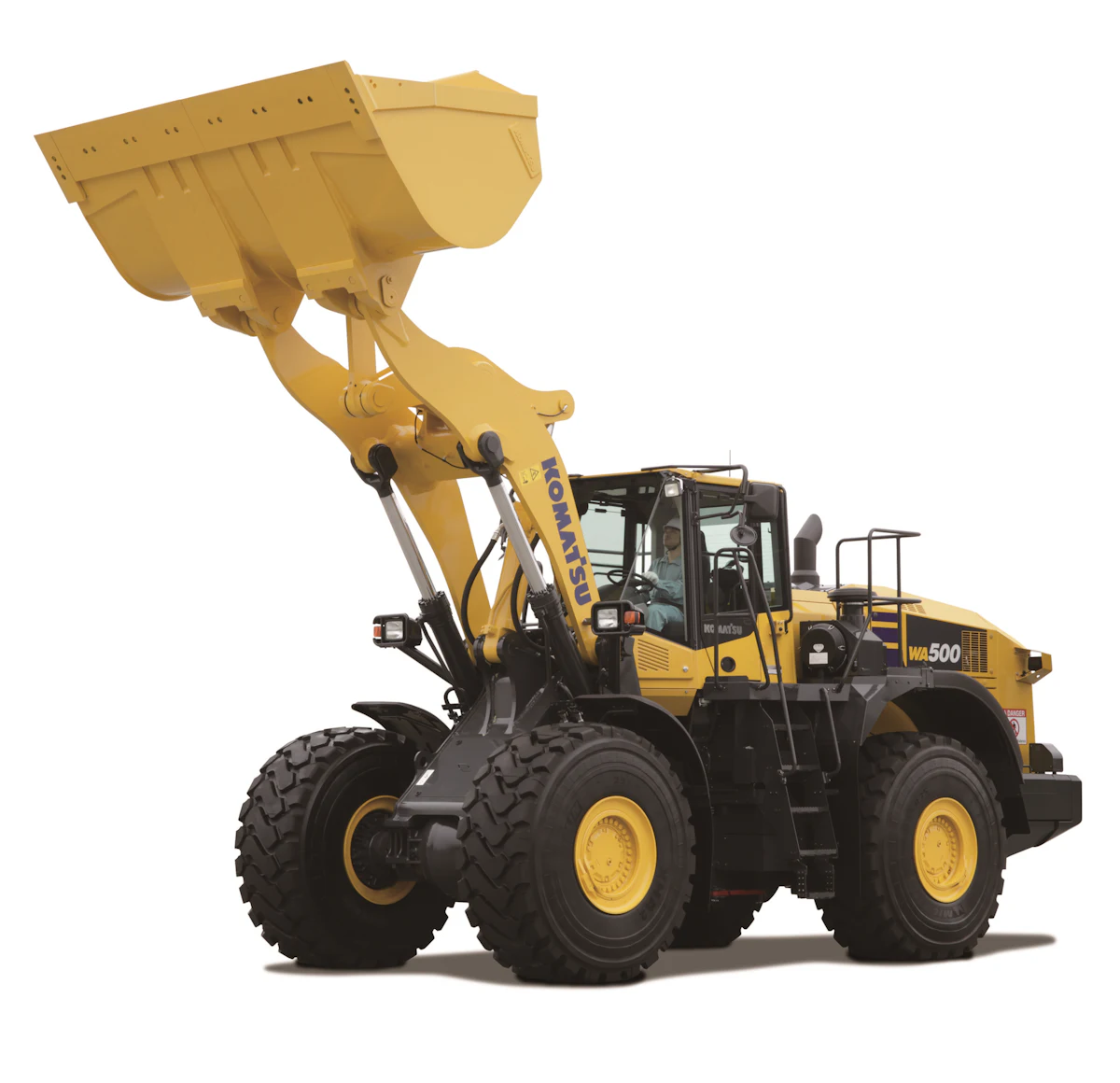 Komatsu Europe Launches WA500-8 Wheel Loader with Auto-Digging