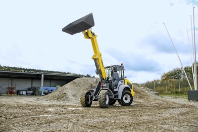 5065T tele-wheel loader