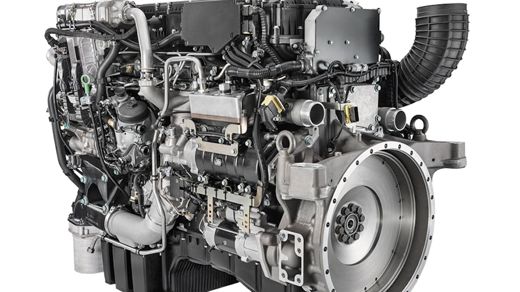 MAN D3876 In-Line Diesel Engine From: MAN Engines, a Business Unit of ...