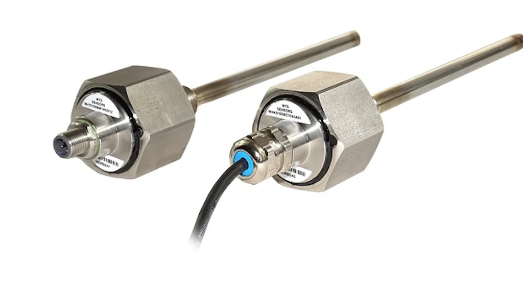 MTS Sensors MH5 Threaded Flange Magnetostrictive Linear Position Sensor ...