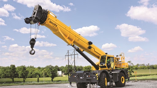 Manitowoc GroveGRT8100 570cfb54a68d0