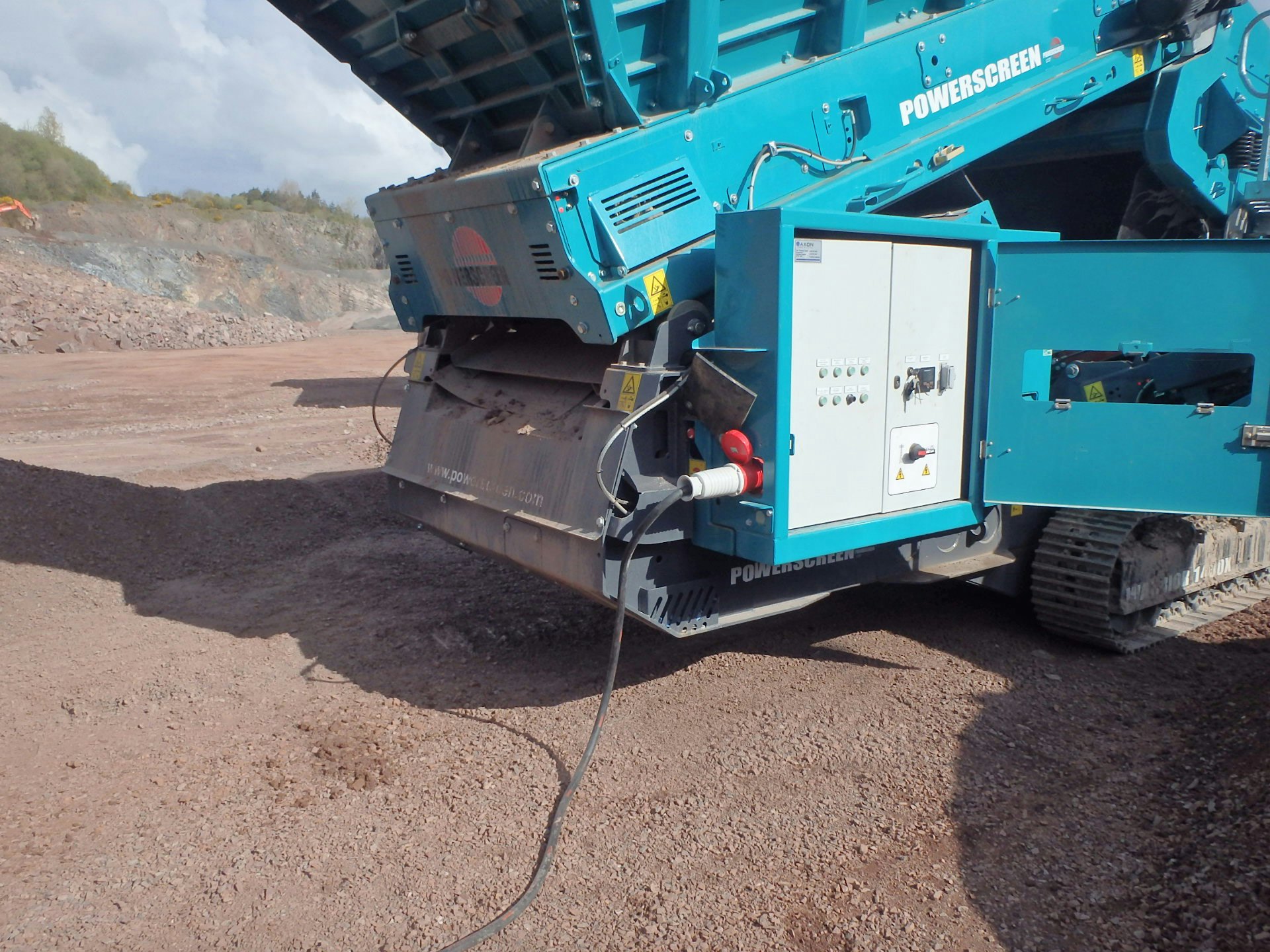 Powerscreen Releases Electrically-Driven Mobile Screen | OEM Off-Highway