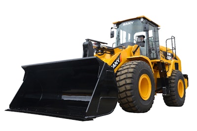 Sany SW405K Wheel Loader 570cef990f03e