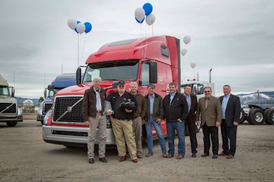 Volvo 100000thTruckwithIShiftTransmission 570663f6f021e