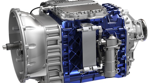 I-Shift with crawler gears