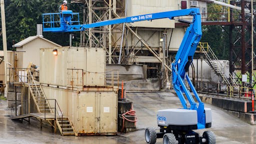 Genie Introduces Fuel Electric Z Boom Lift At Bauma 16 Oem Off Highway Genie Introduces Fuel Electric Z Boom Lift At Bauma 16 Oem Off Highway