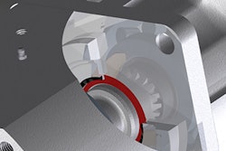Robust seal design safely absorbs both internal and external stress conditions to the hydraulic system.