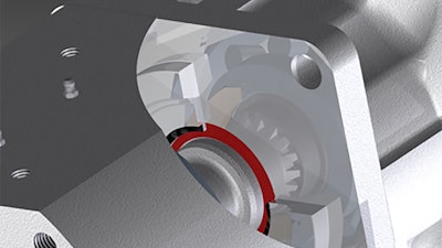 Robust seal design safely absorbs both internal and external stress conditions to the hydraulic system.