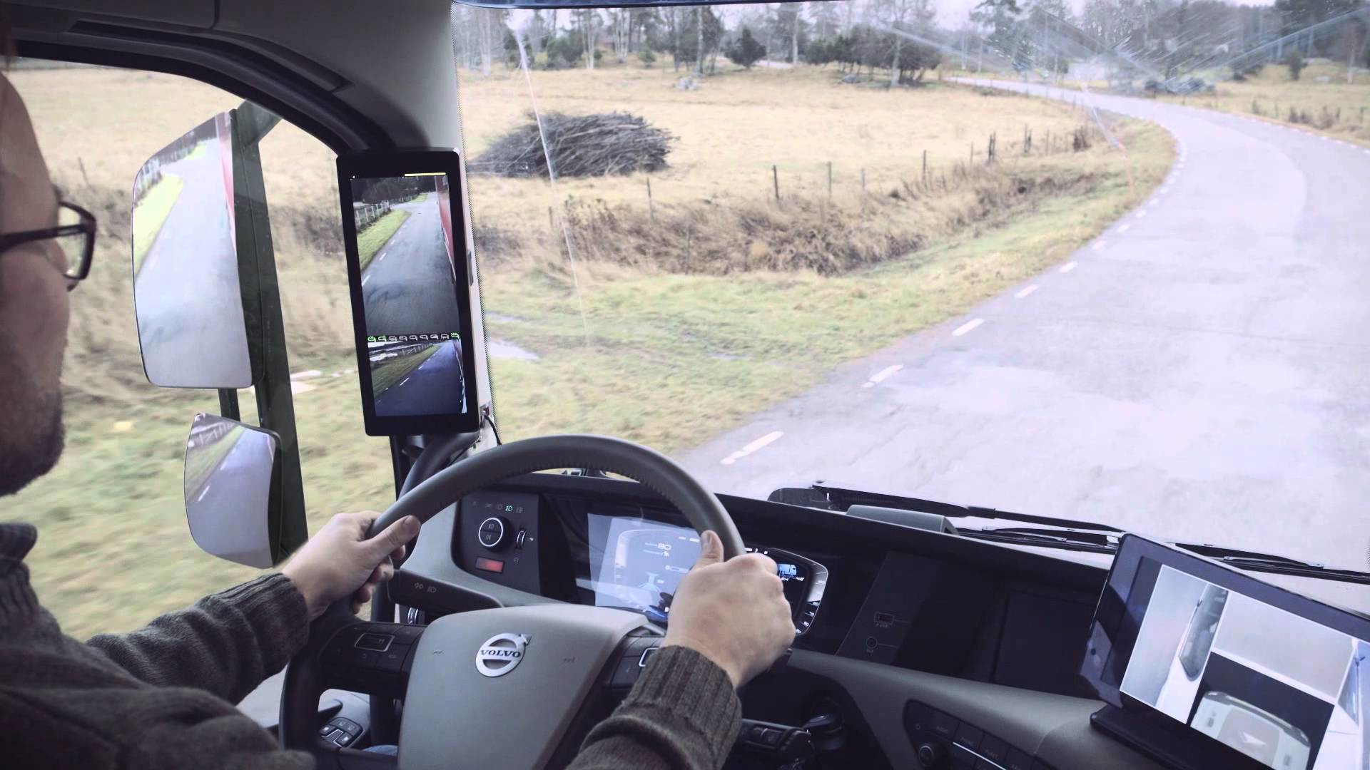 MirrorEye&trade; - the future in truck mirror replacement