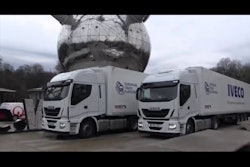 Behind the Wheel: Iveco Truck Platooning