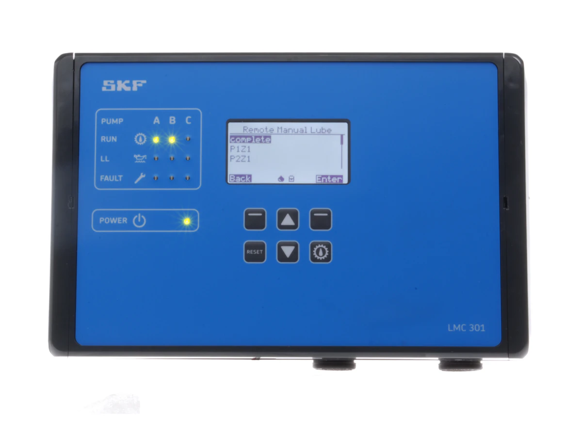 SKF LMC 301 Controller for Lubrication Applications From: SKF USA Inc ...