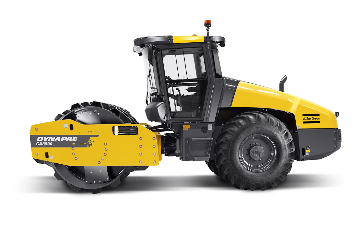 New Atlas Copco Dynapac Rollers Provide Fuel Efficiency Benefits OEM