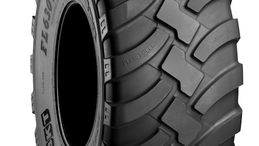FL 630 Super tire