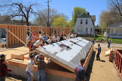 CNH Industrial employees in NAFTA volunteer to help build homes with Habitat for Humanity 572b65b744c66